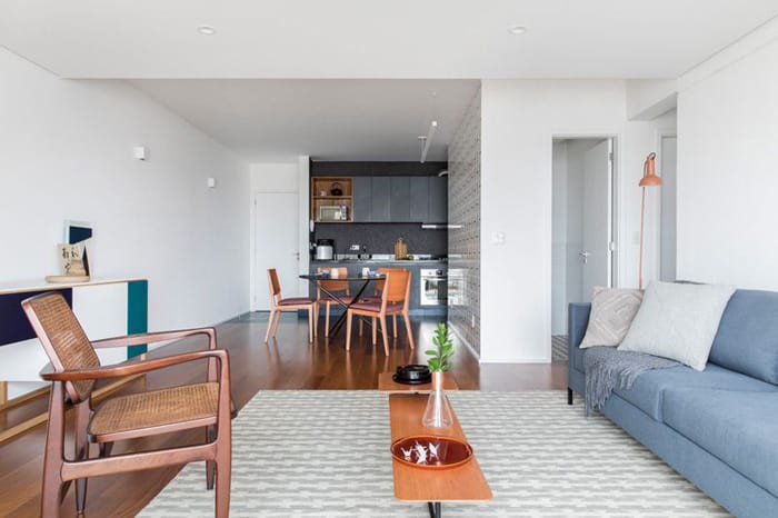 ideias de decoração minimalista para sala pequena