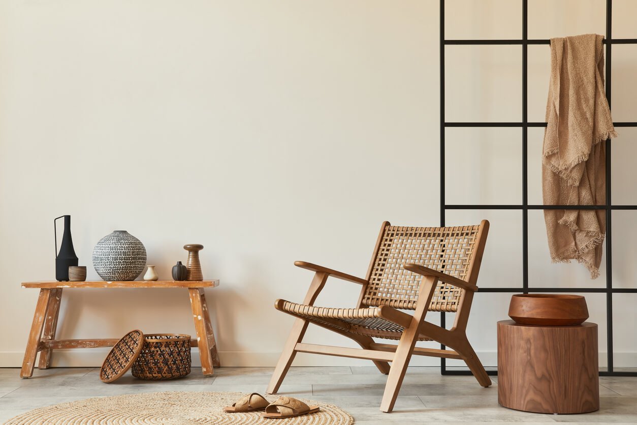 ideias de decoração minimalista para sala pequena