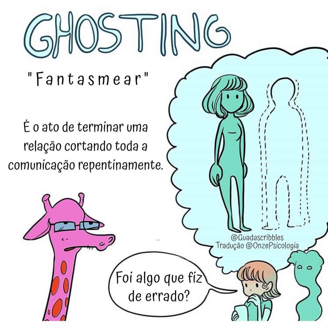 ghosting significado