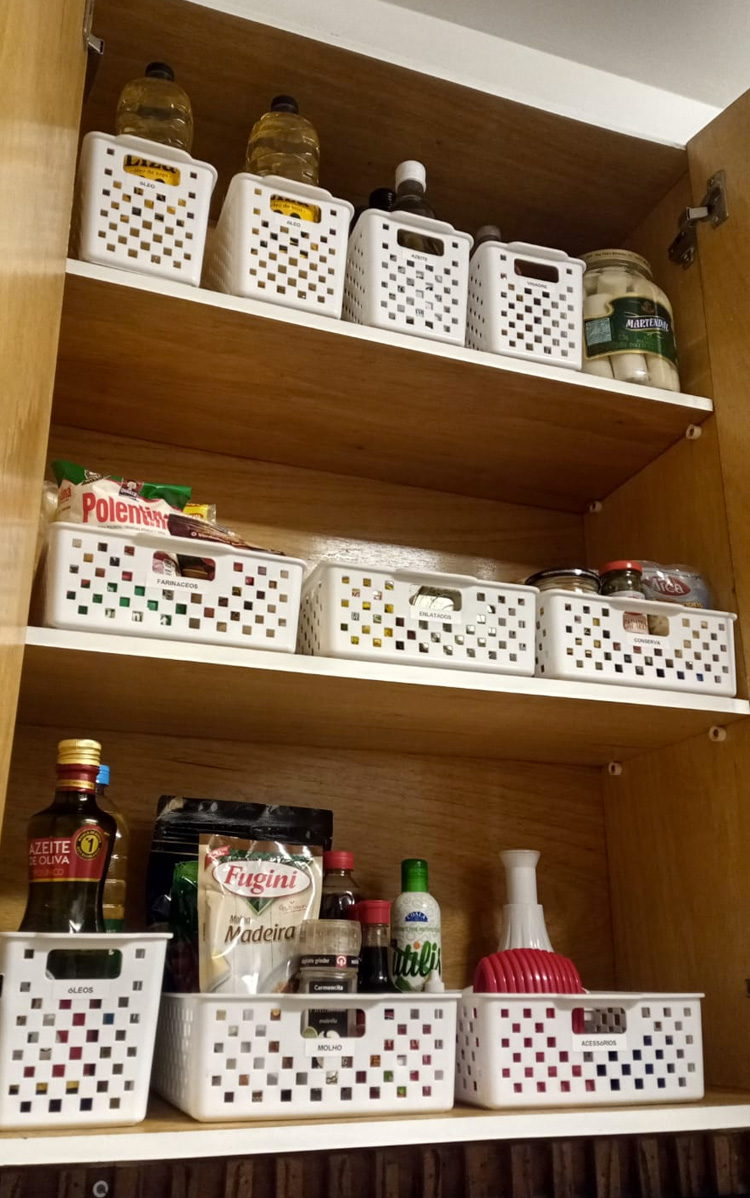 Guia completo de cestos organizadores