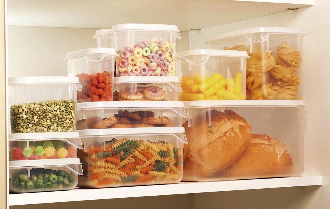 Layout ideal para sua despensa