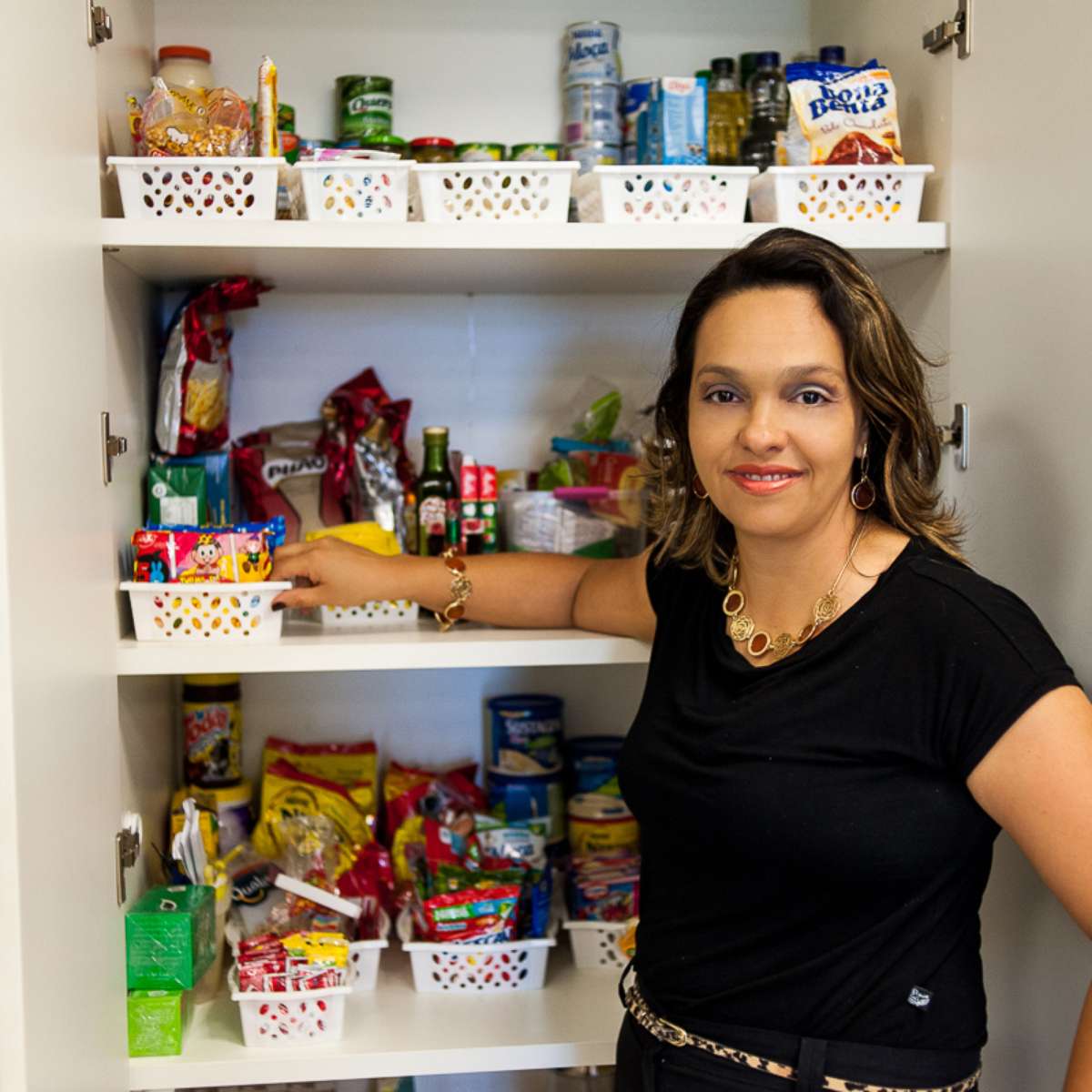 Guia completo de cestos organizadores