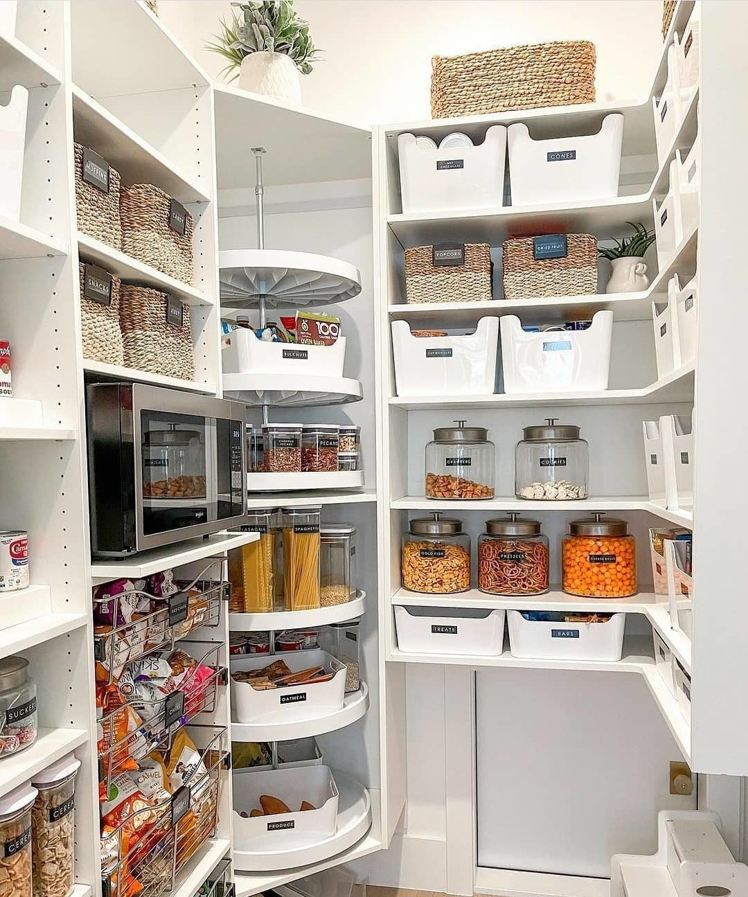 organização da despensa