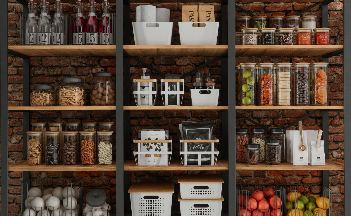 Guia completo de cestos organizadores