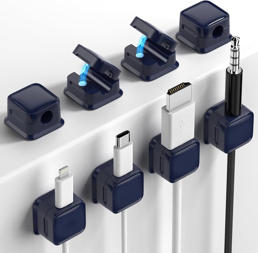 5 dicas para organizar cabos de carregador em casa