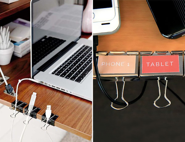 Organização de cabos para viagem: mantenha tudo no lugar