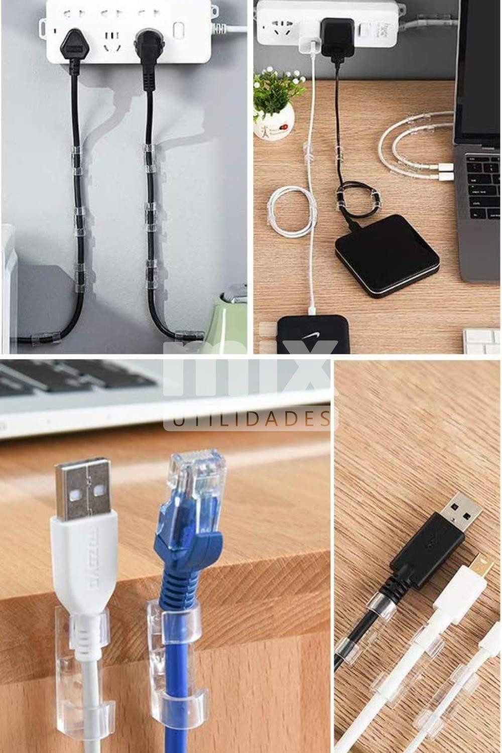 Como escolher o organizador de cabos ideal para sua mesa