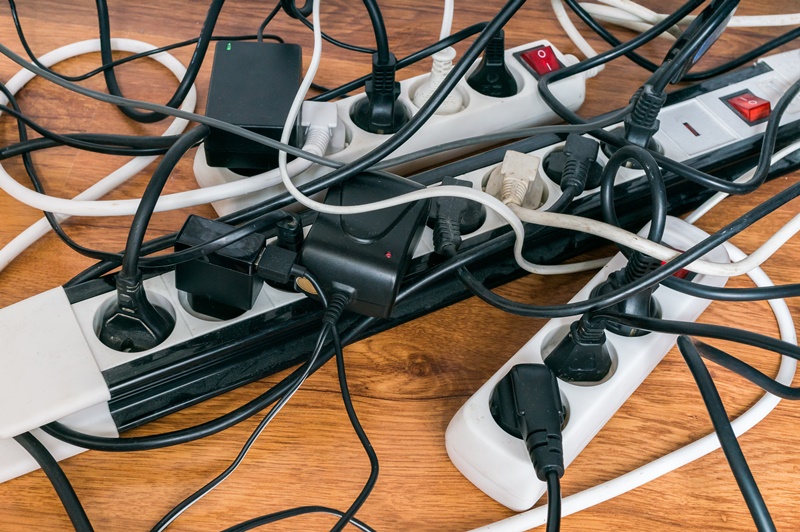Organização de cabos para viagem: mantenha tudo no lugar