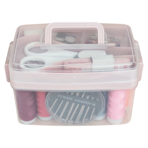 5 ideias de organizadores de costura baratos