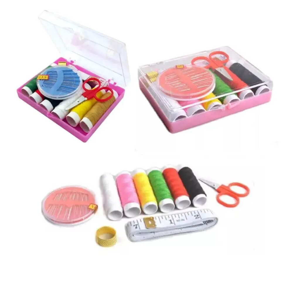 O que não pode faltar em um kit de costura