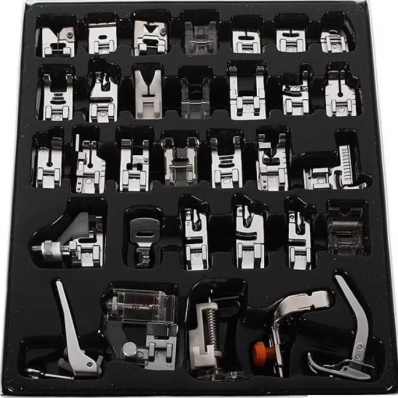 organização de kit de costura