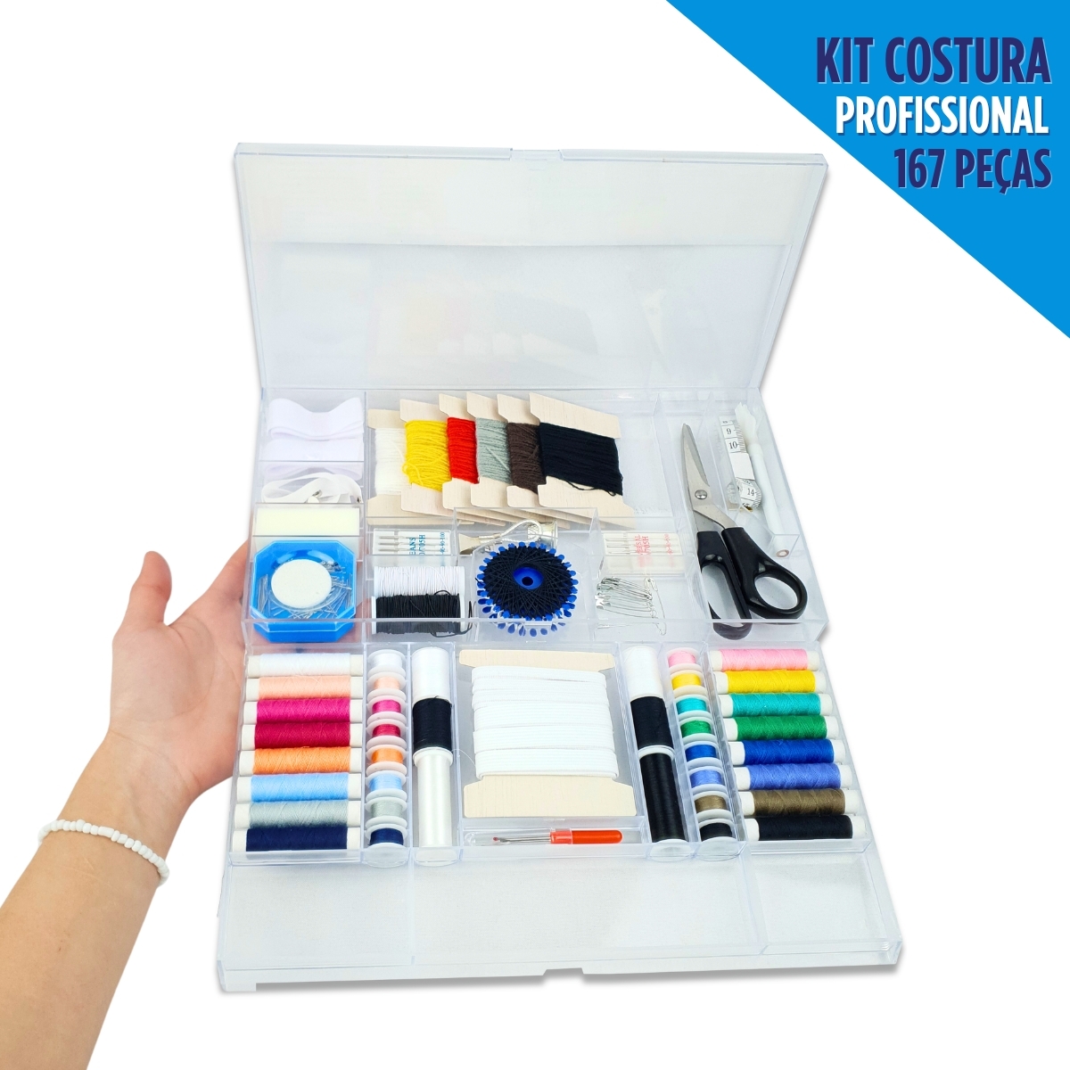 Dicas para organizar tecidos e retalhos