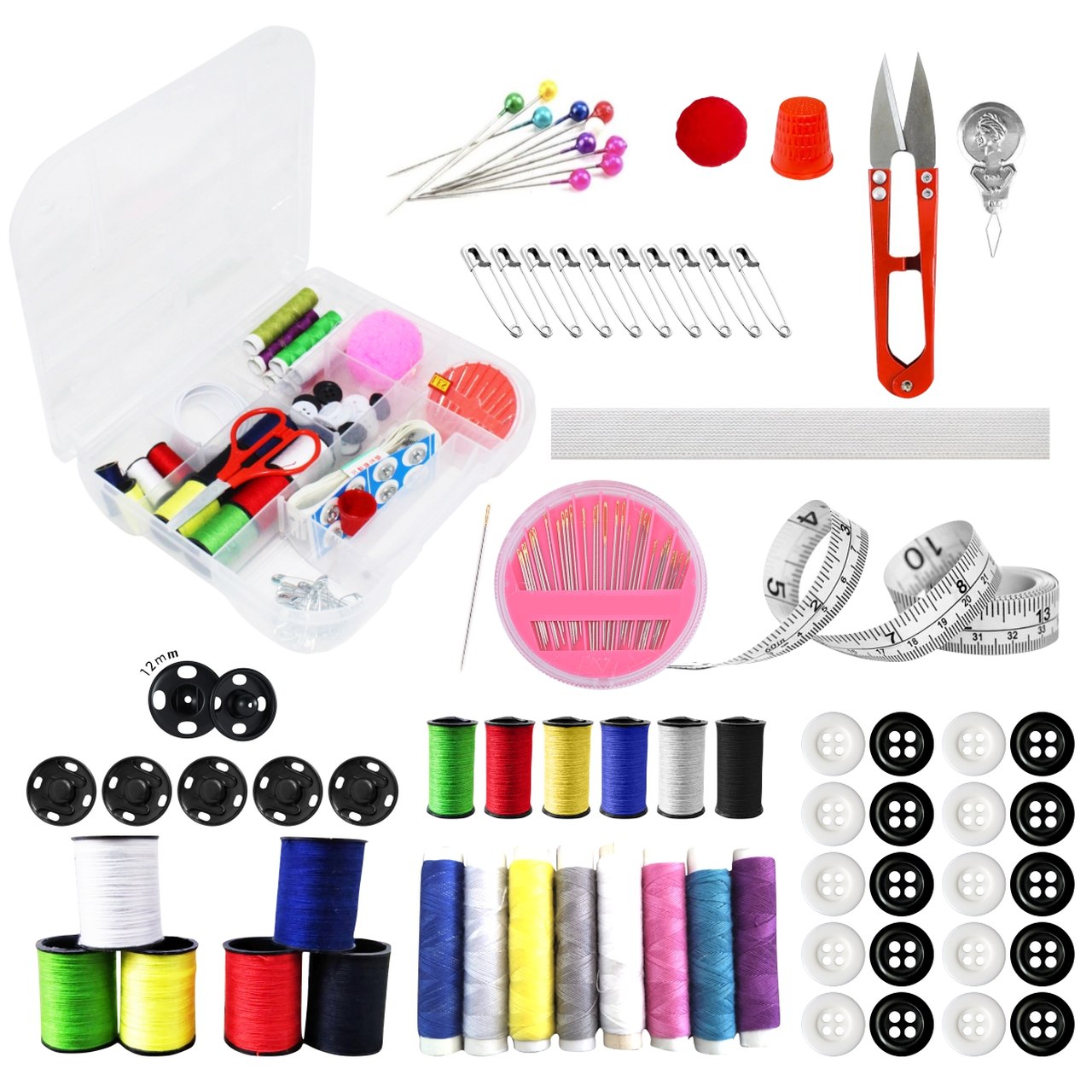 Como montar seu kit de costura do zero