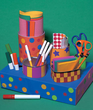 DIY: Crie seu próprio estojo organizador de materiais