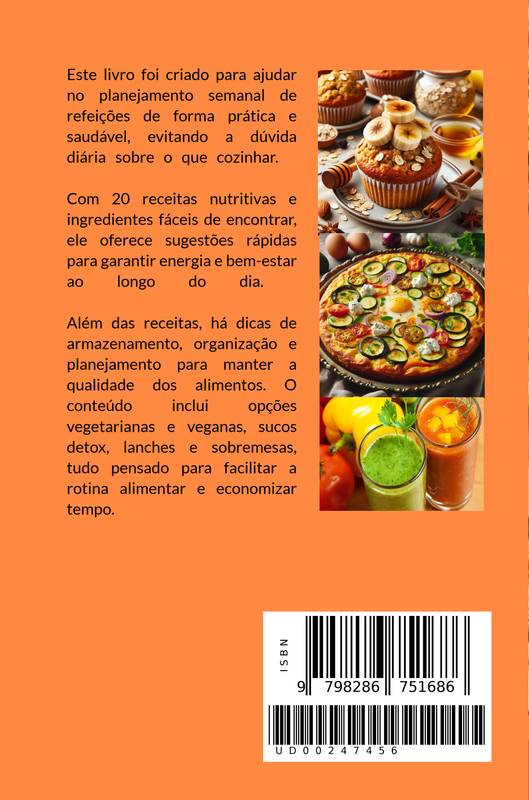 Organização de receitas por tipo de refeição