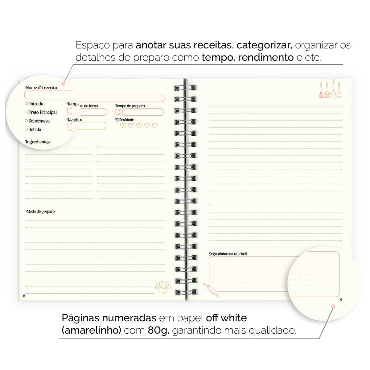 Como criar um caderno de receitas digital no Notion