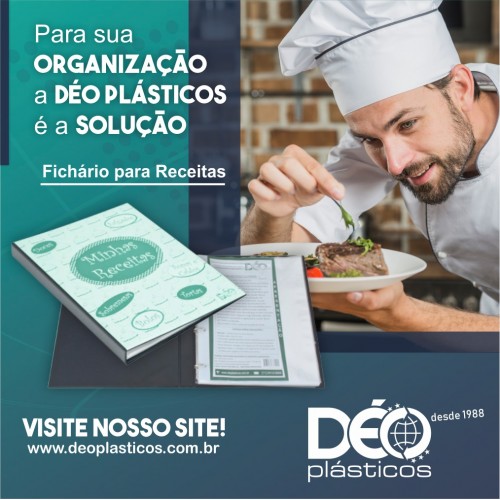 organização de receitas