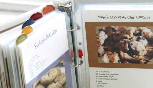 Dicas para digitalizar suas receitas de família