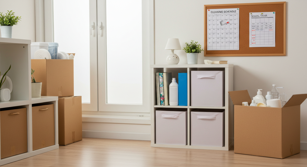 organização do lar