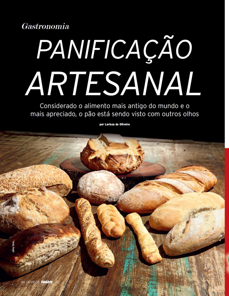 panificação artesanal