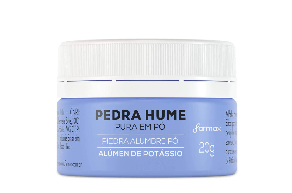 Pedra Hume para Acabar com o Mau Odor nas Axilas