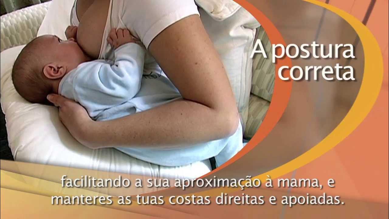 postura ao amamentar