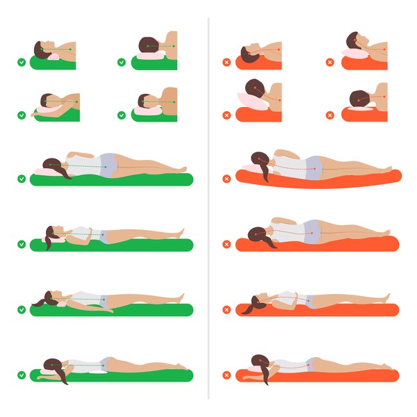 5 Dicas de Travesseiros para Cada Posição de Dormir