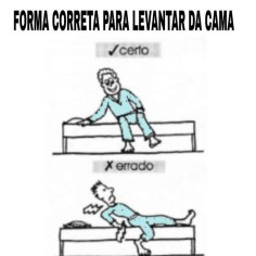 postura ao levantar