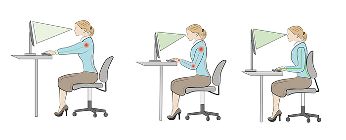 Ajustes Essenciais no Monitor para Prevenir Dores no Pescoço