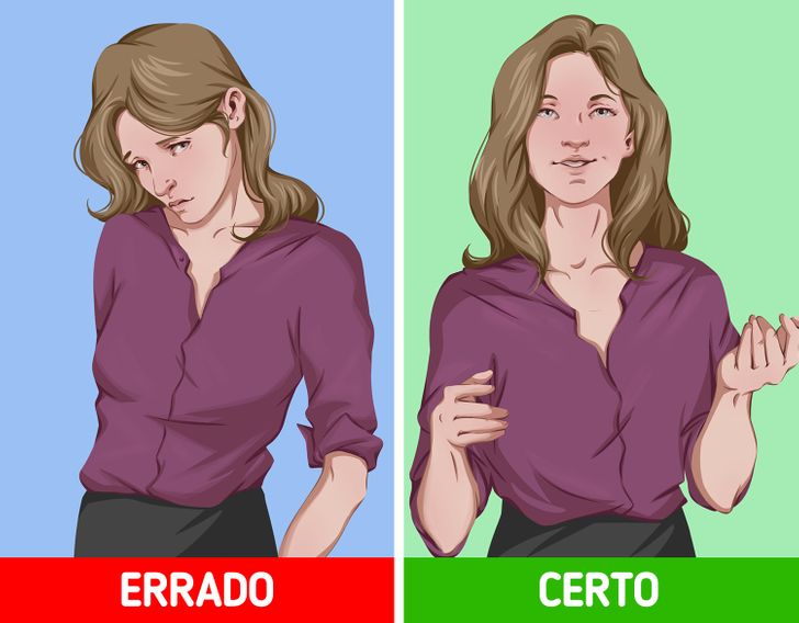 postura e confiança