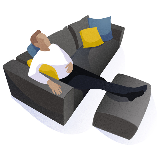 Como Usar Almofadas para Melhorar a Postura no Sofá