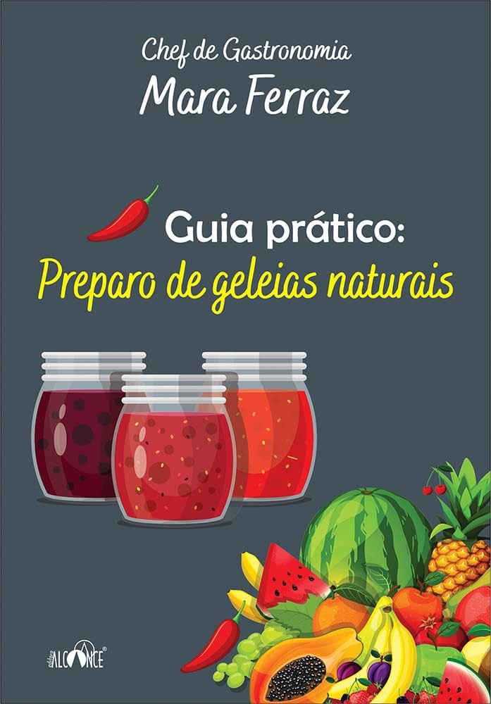 preparo de geleias