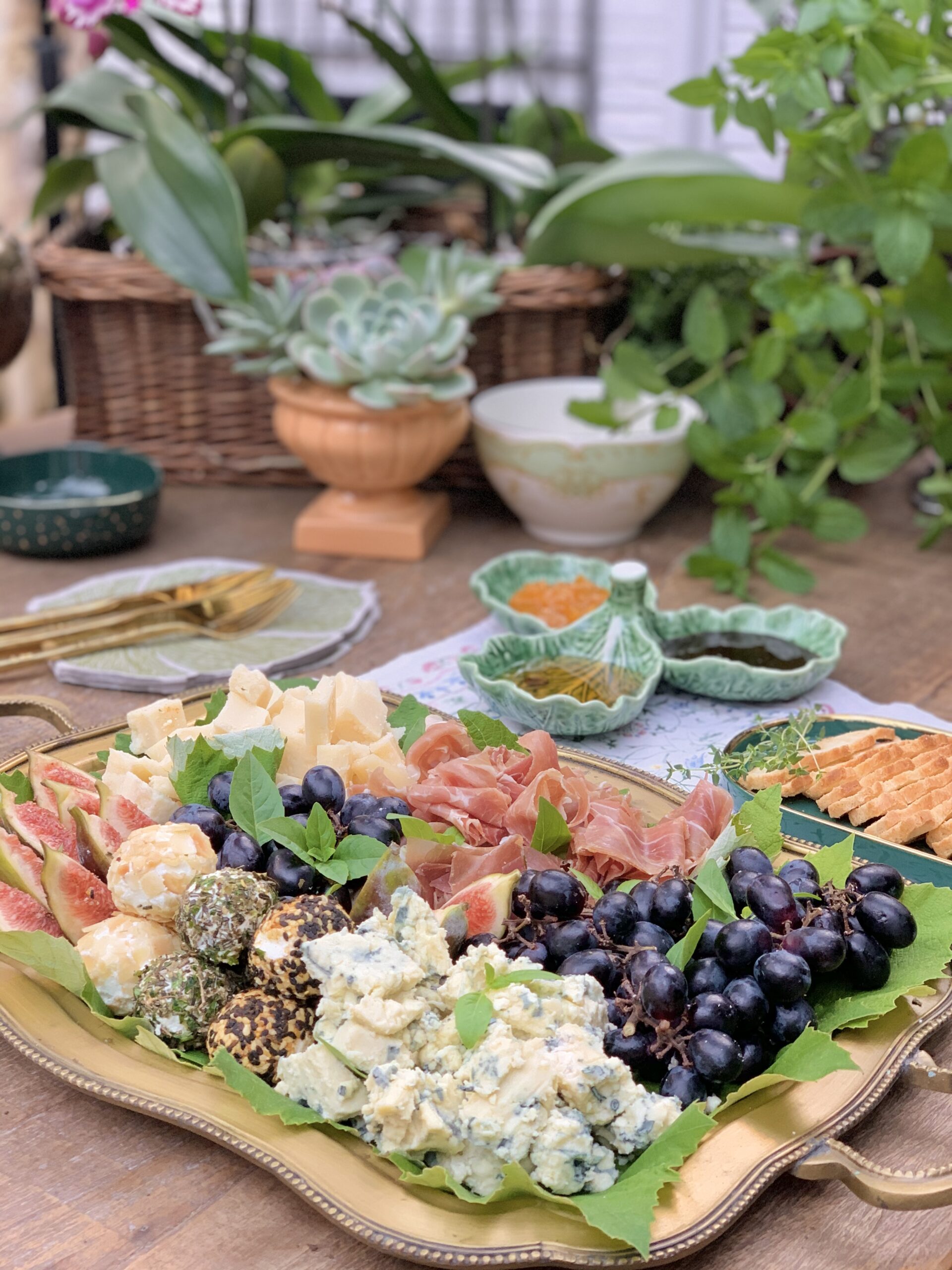 queijos e acompanhamentos