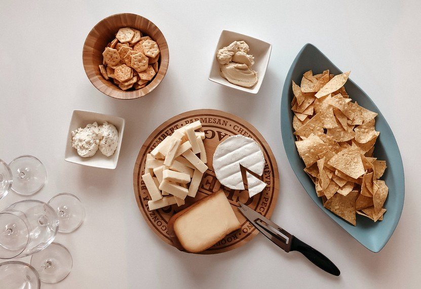 queijos e acompanhamentos