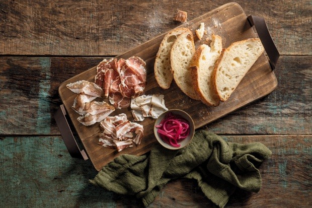 queijos e acompanhamentos