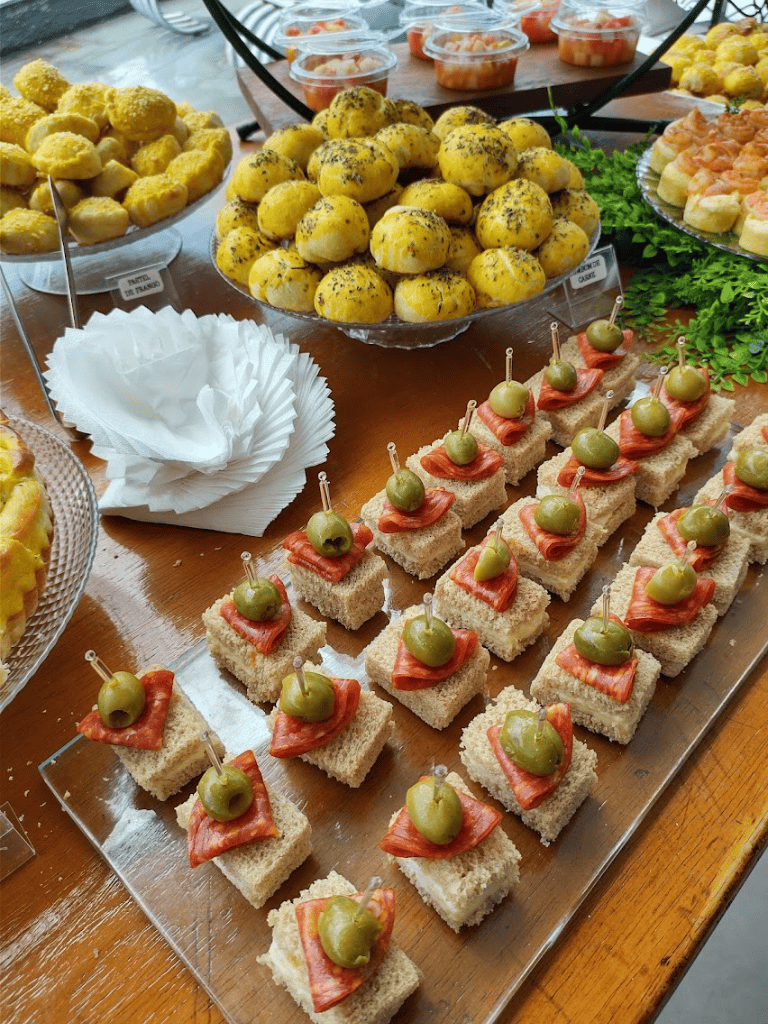 queijos e acompanhamentos