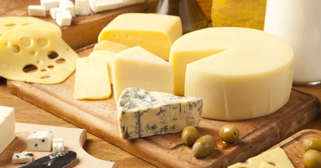 queijos e acompanhamentos