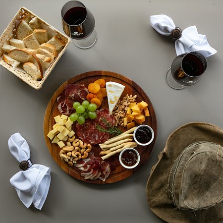 queijos e acompanhamentos