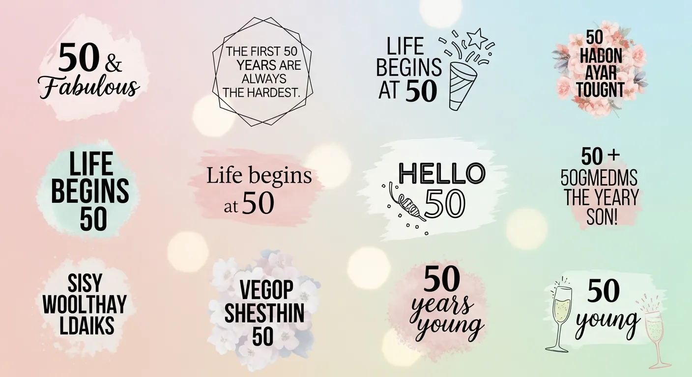 melhores frases reflexão 50 anos de vida