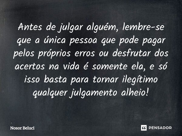 como parar de julgar os outros rapidamente