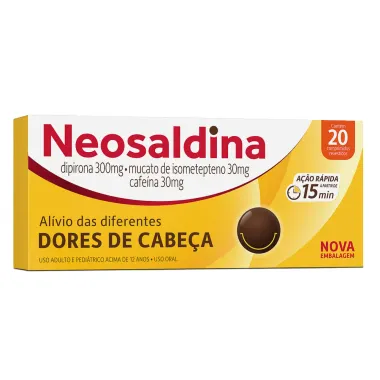 remedio para dor de cabeça