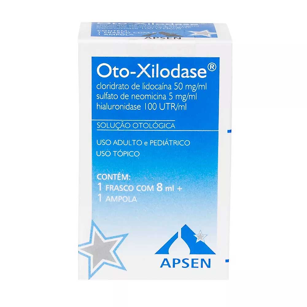 remedio para dor de ouvido