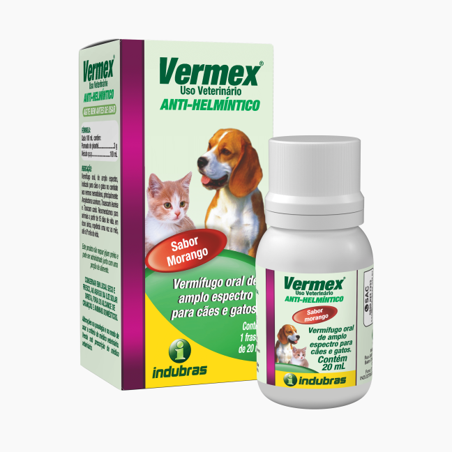 remedio para vermes