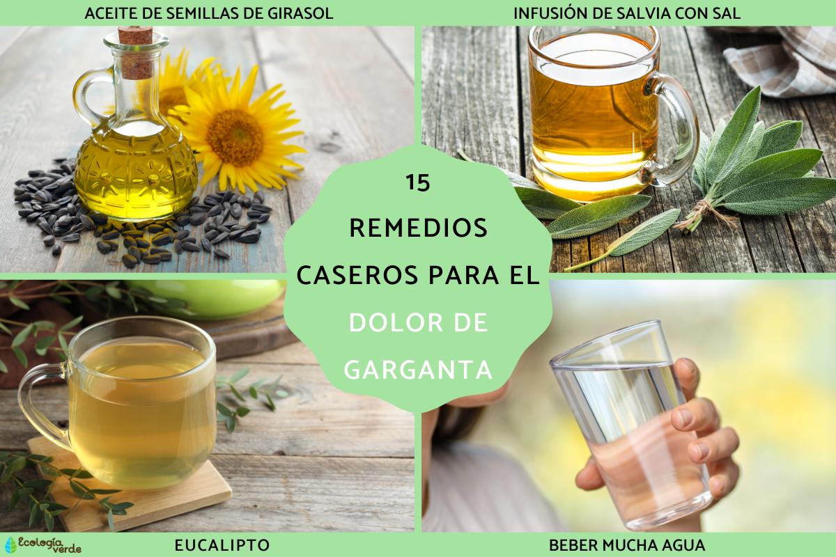 remedios para garganta inflamada