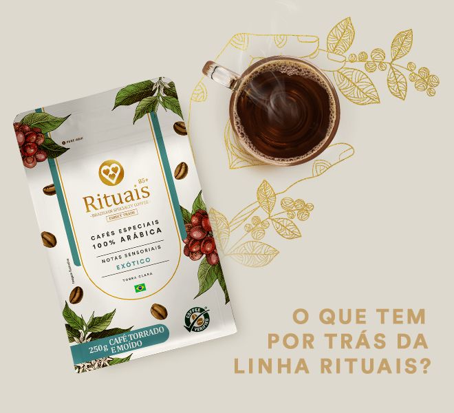 Edições Especiais Rituais: Conheça o Café Florada e Orgânico