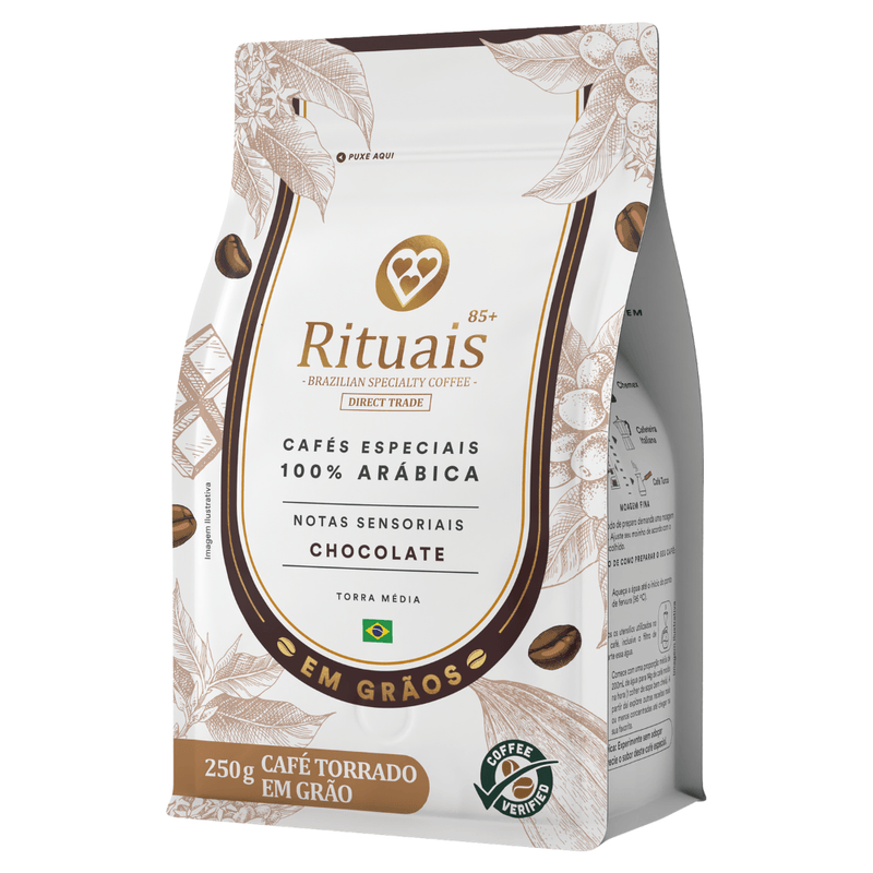 Explorando os Perfis de Sabor da Linha Rituais 3 Corações