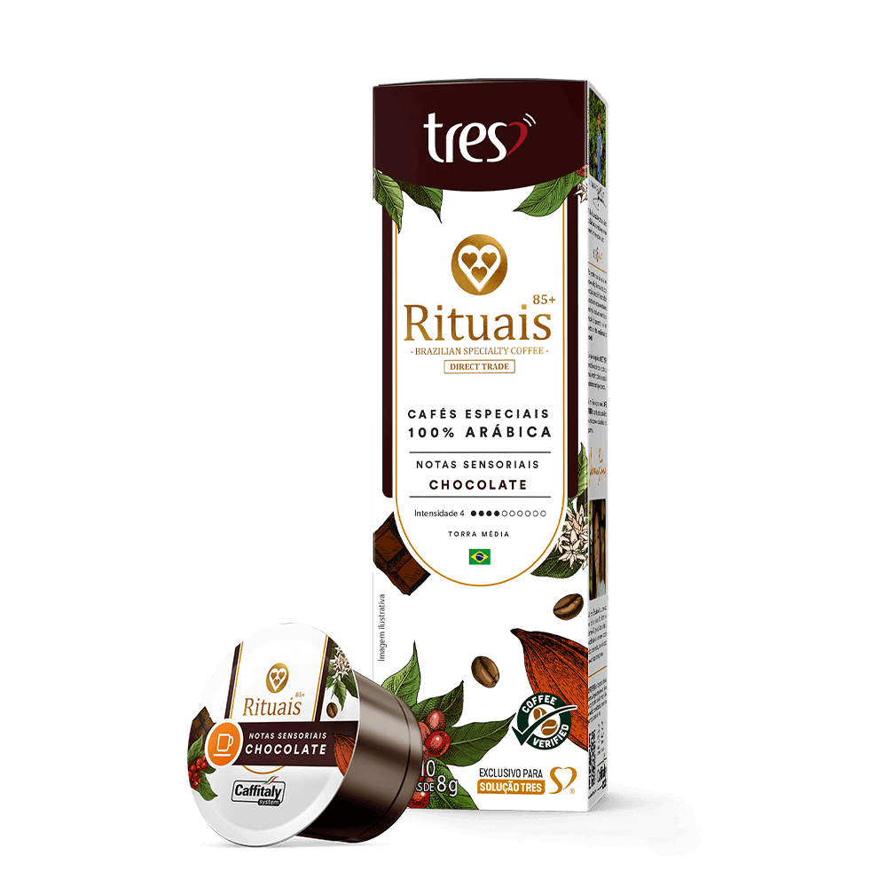 Explorando os Perfis de Sabor da Linha Rituais 3 Corações