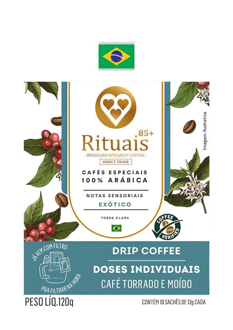Explorando os Perfis de Sabor da Linha Rituais 3 Corações