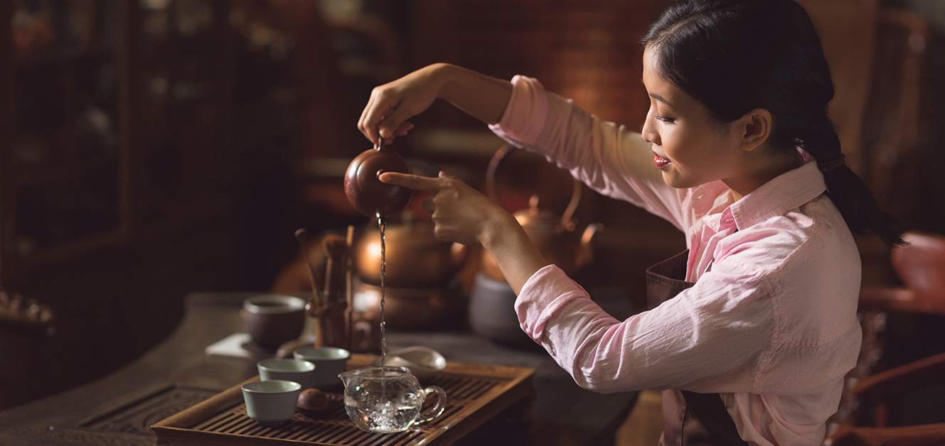 Como montar seu próprio espaço de chá zen