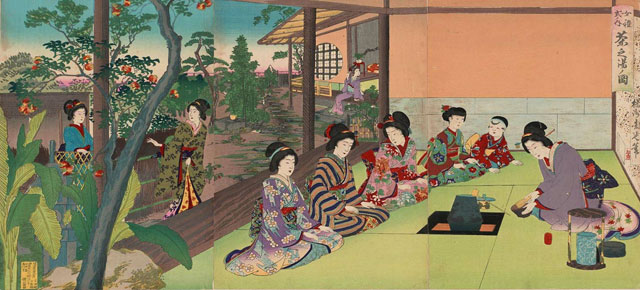 Como montar seu próprio espaço de chá zen